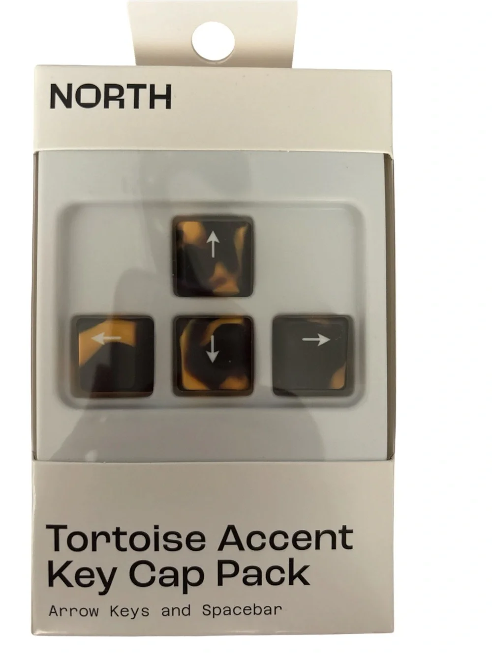 Target NORTH Accent Key Cap Packs – Leopard, Silver Arrow, Tortoise Sets